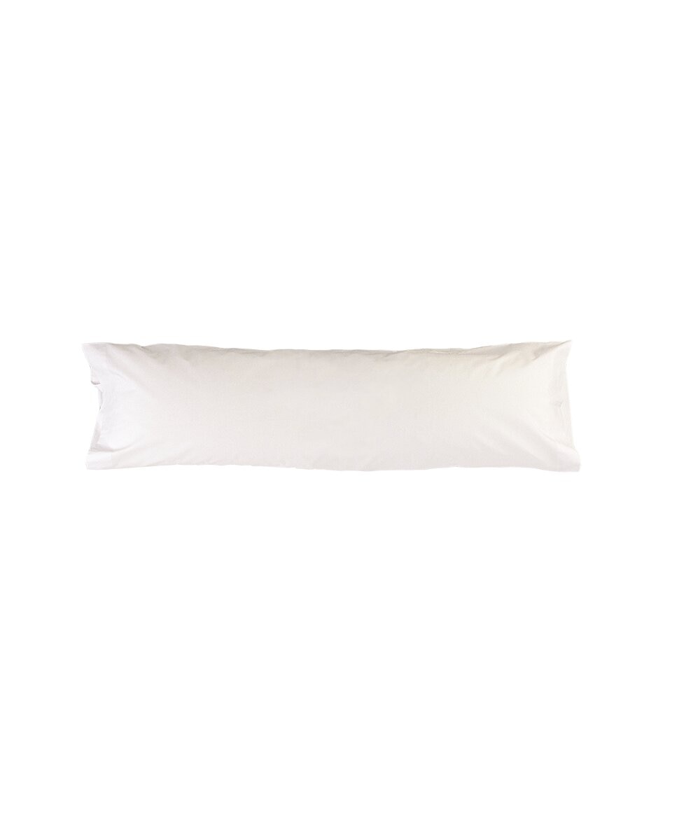 Imagen 0 de Funda de almohada 100% algodon iris blanco