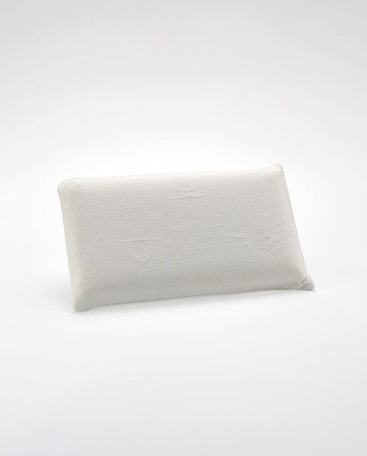 Imagen 0 de Almohada infantil viscoelástica 30x50cm para cama doble niños de 2 a 8 años
