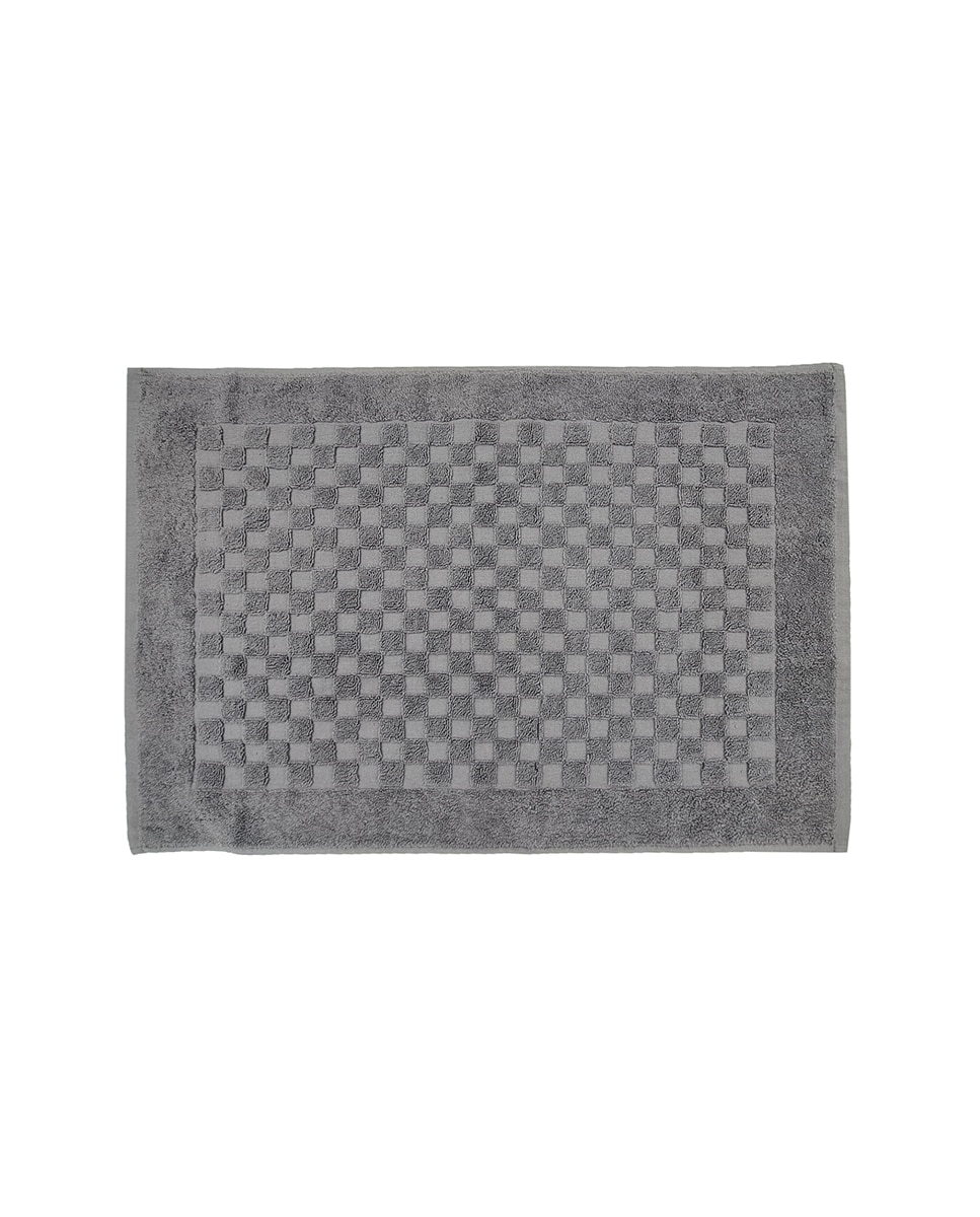 Pack de 2 alfombrines de baño de 45 x 65 acero — oferta en Primeriti