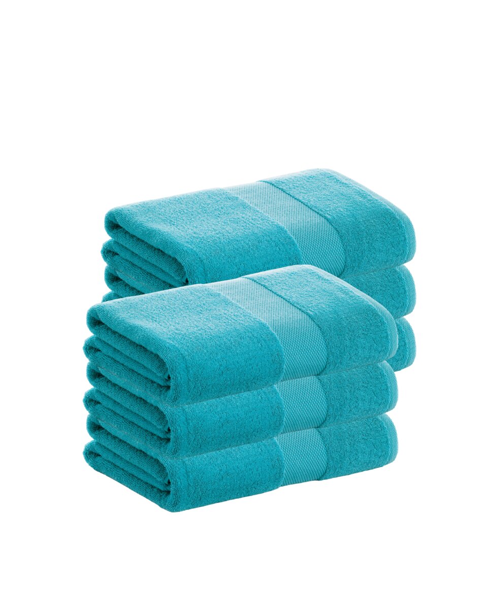 Imagen 0 de Pack 3 toallas ducha algodón 70x140 cm