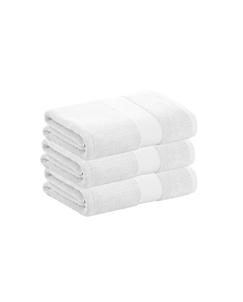 Imagen 0 de Pack 6 toallas blanco tocador Donegal 30x50 cm