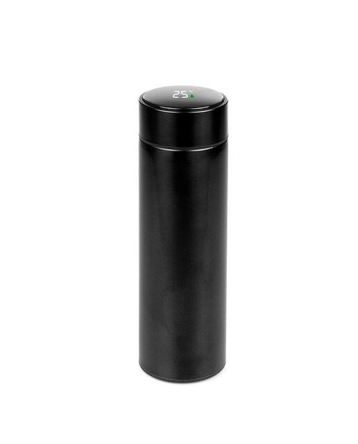 Imagen 0 de Termo deportivo de 500 ml con indicador de temperatura inteligente