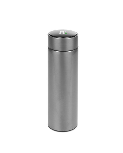 Imagen 0 de Termo deportivo de 500 ml con indicador de temperatura inteligente