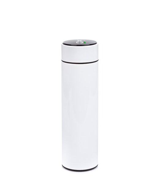 Imagen 0 de Termo deportivo de 500 ml con indicador de temperatura inteligente