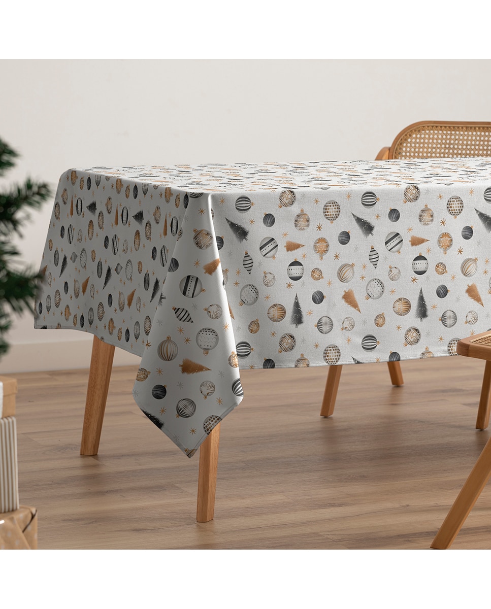 Imagen 0 de Mantel estampado antimanchas Belia