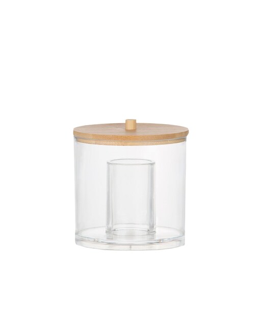 Bote  baño organizador acrílic ø9x9