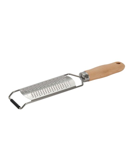 Rallador fino/grueso inox 30x7x3 cm