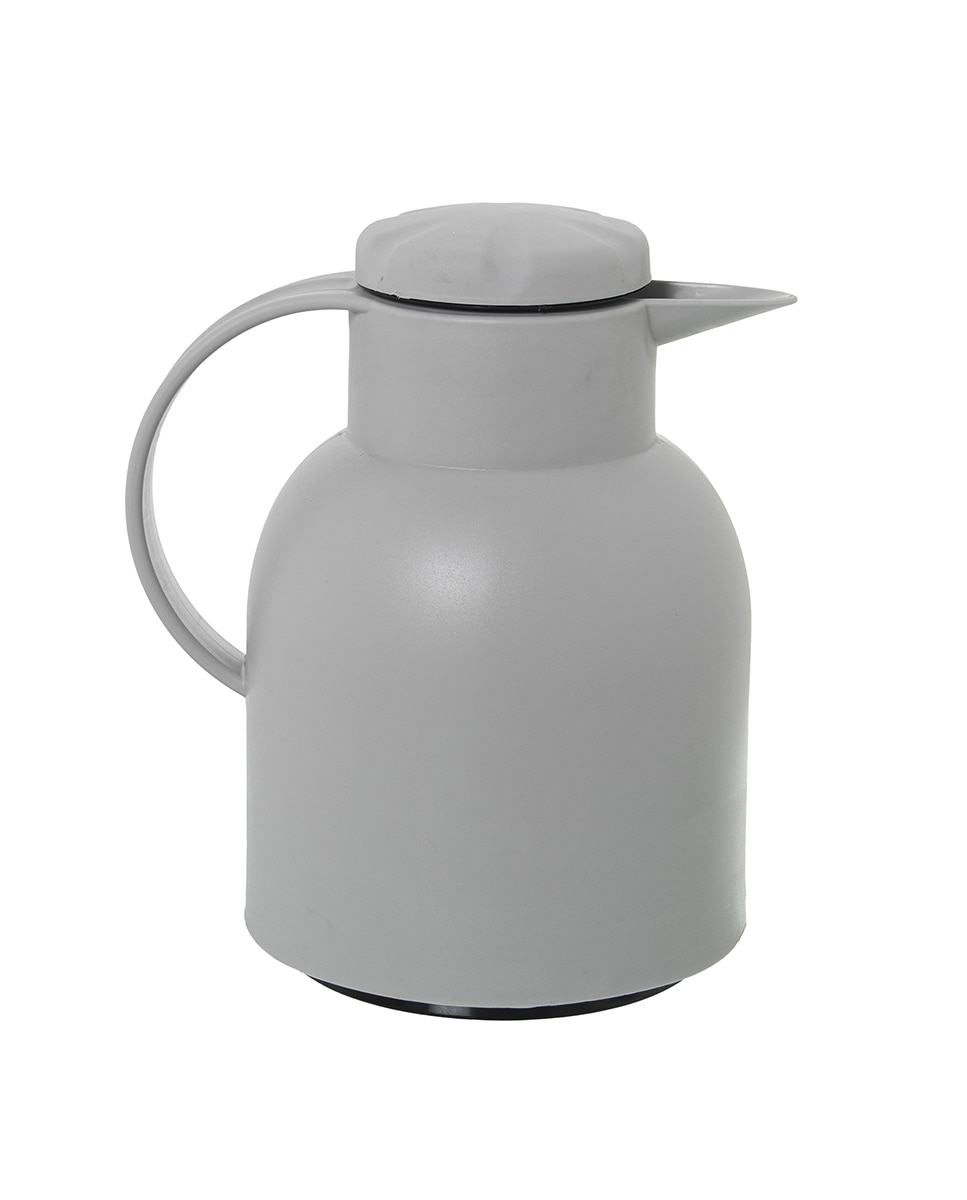 Imagen 0 de Jarra termo blanca polipropile no, vidrio 1l libre de bpa