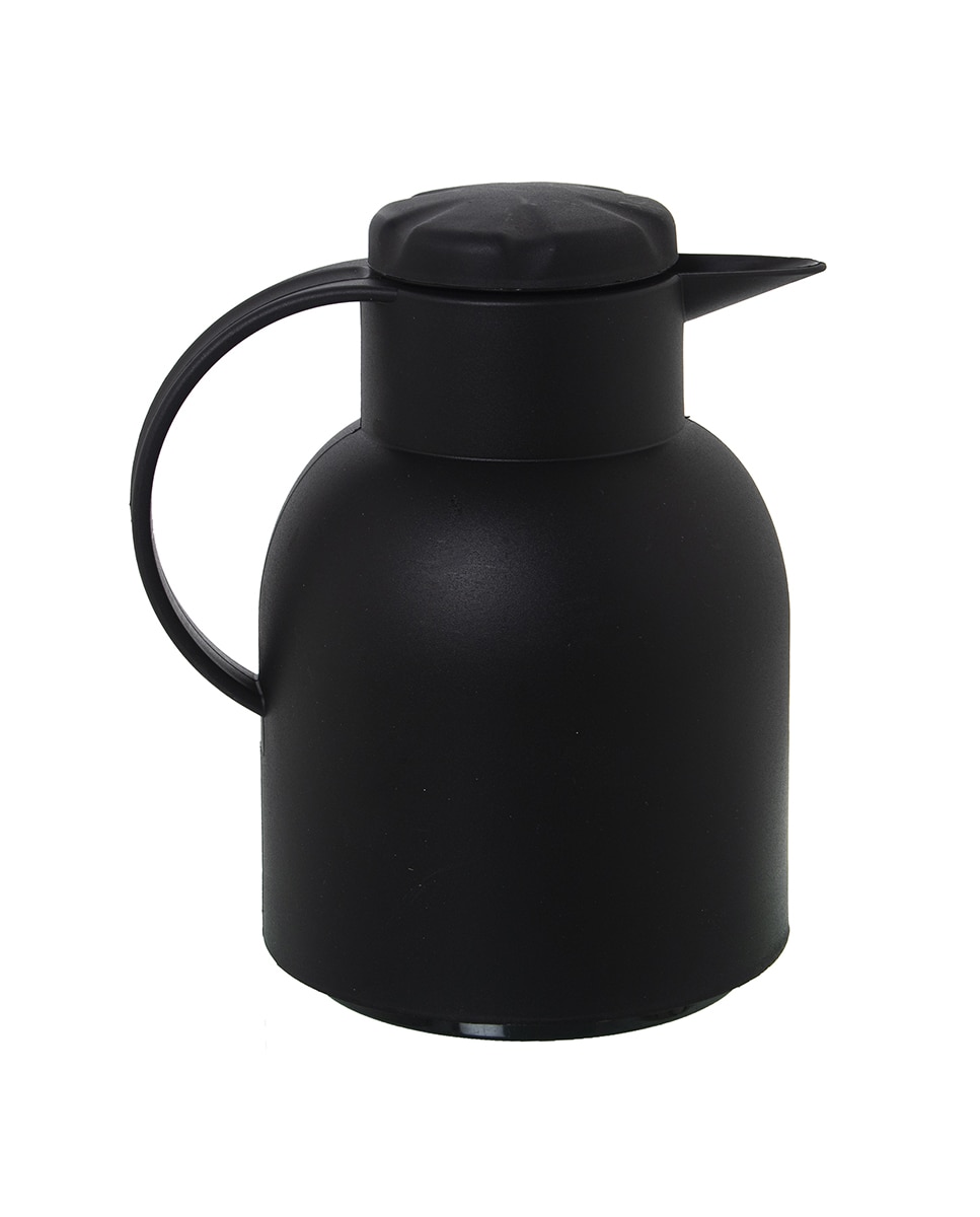Imagen 0 de Jarra termo negra polipropileno vidrio 1l, libre de bpa