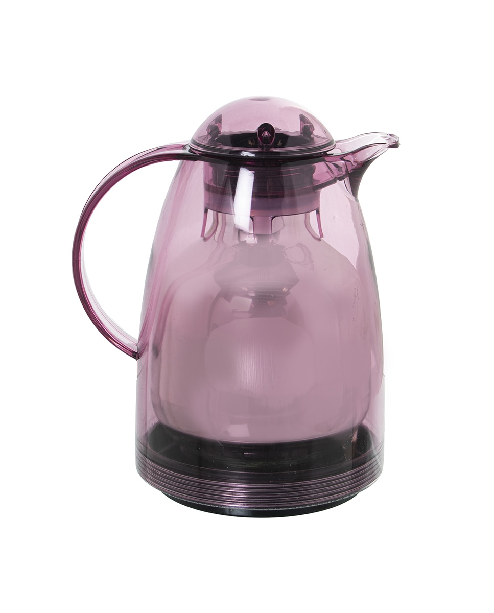 Imagen 0 de Jarra termo violeta traslucida polipropileno vidrio 1l