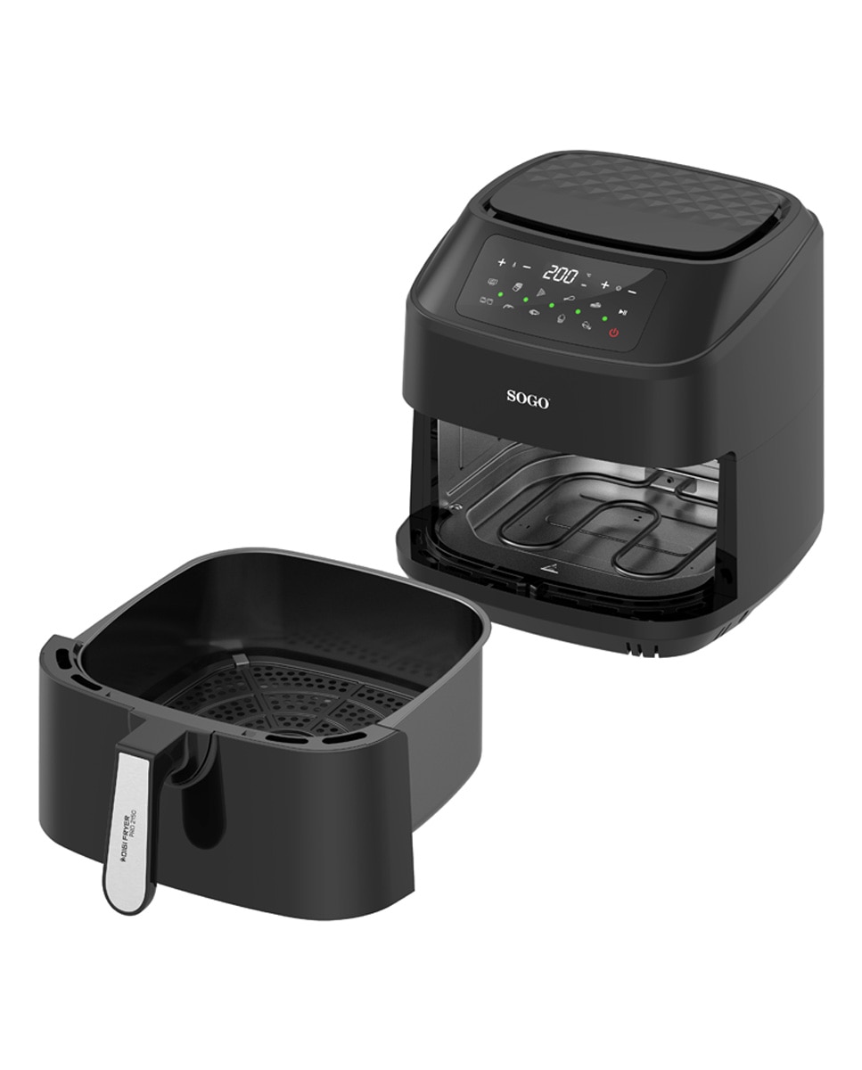 Imagen 0 de Freidora aire caliente resistencia doble 7,5l  2150w