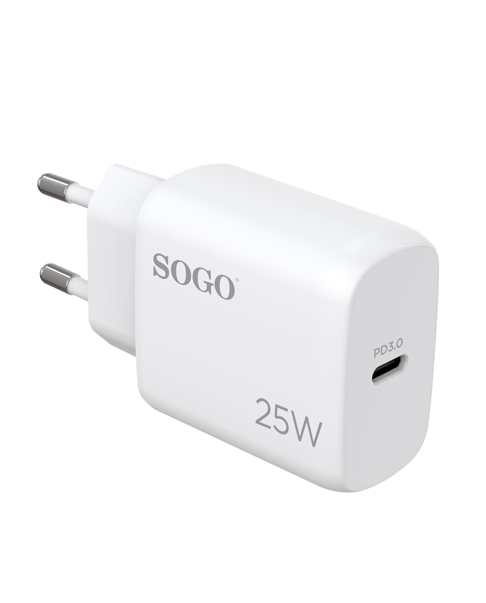 Imagen 0 de Adaptador de carga de 25w tipo c