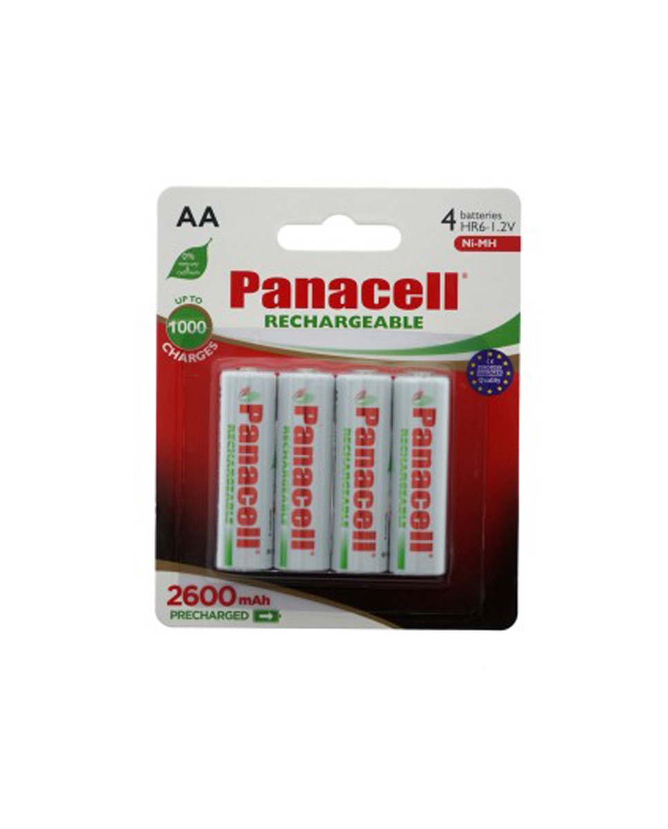 Imagen 0 de Panacell pila recarg. ni-mh 1.2v 2600mah