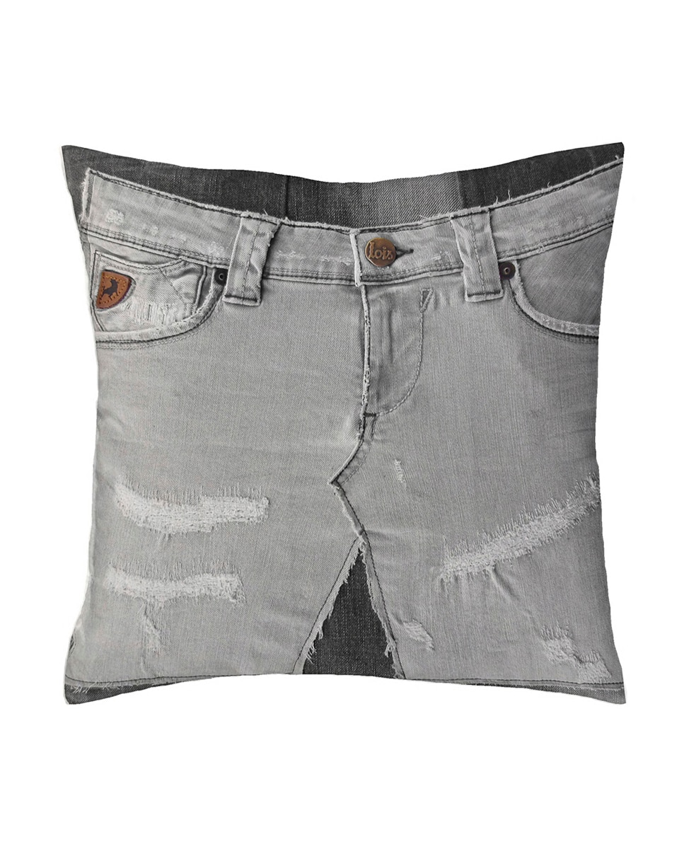 Imagen 0 de Funda cojín estampada Pantalon