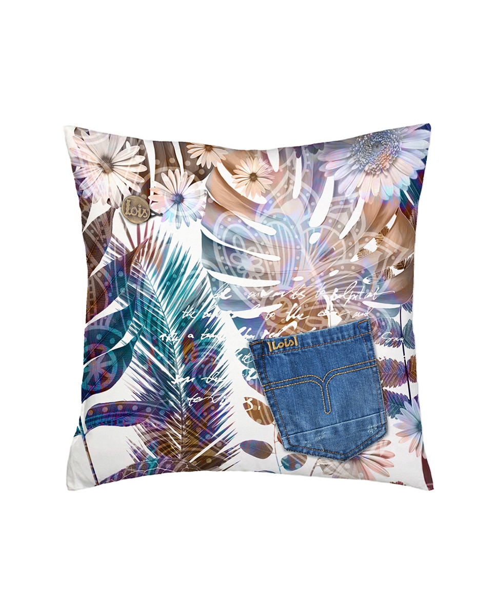 Imagen 0 de Funda cojín estampada Paradise