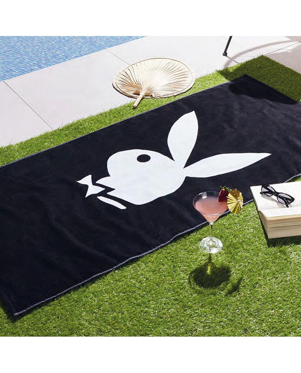 Imagen 0 de Toalla playa licencia play boy classic bunny