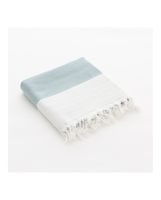 Imagen 0 de Pareo rayas Agua extra grande