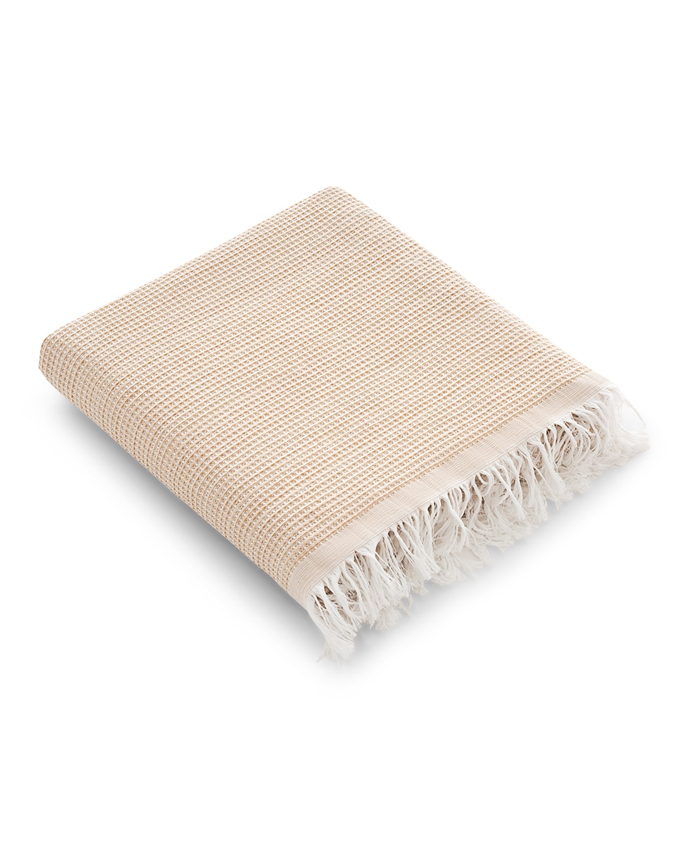 Imagen 0 de Pareo nido extra grande Beige