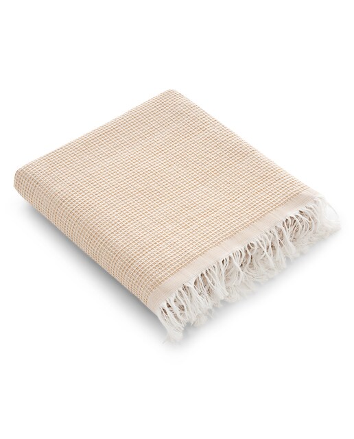 Imagen 0 de Pareo algodón nido Beige