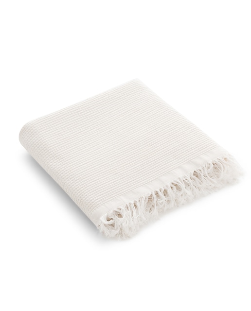 Imagen 0 de Pareo algodón nido Blanco