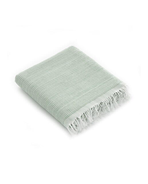 Imagen 0 de Pareo algodón nido Verde Oliva