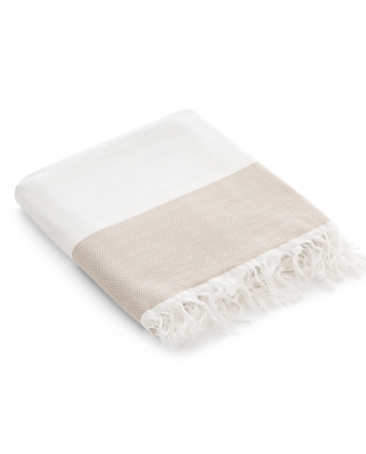 Imagen 0 de Pareo  rayas Mar Beige