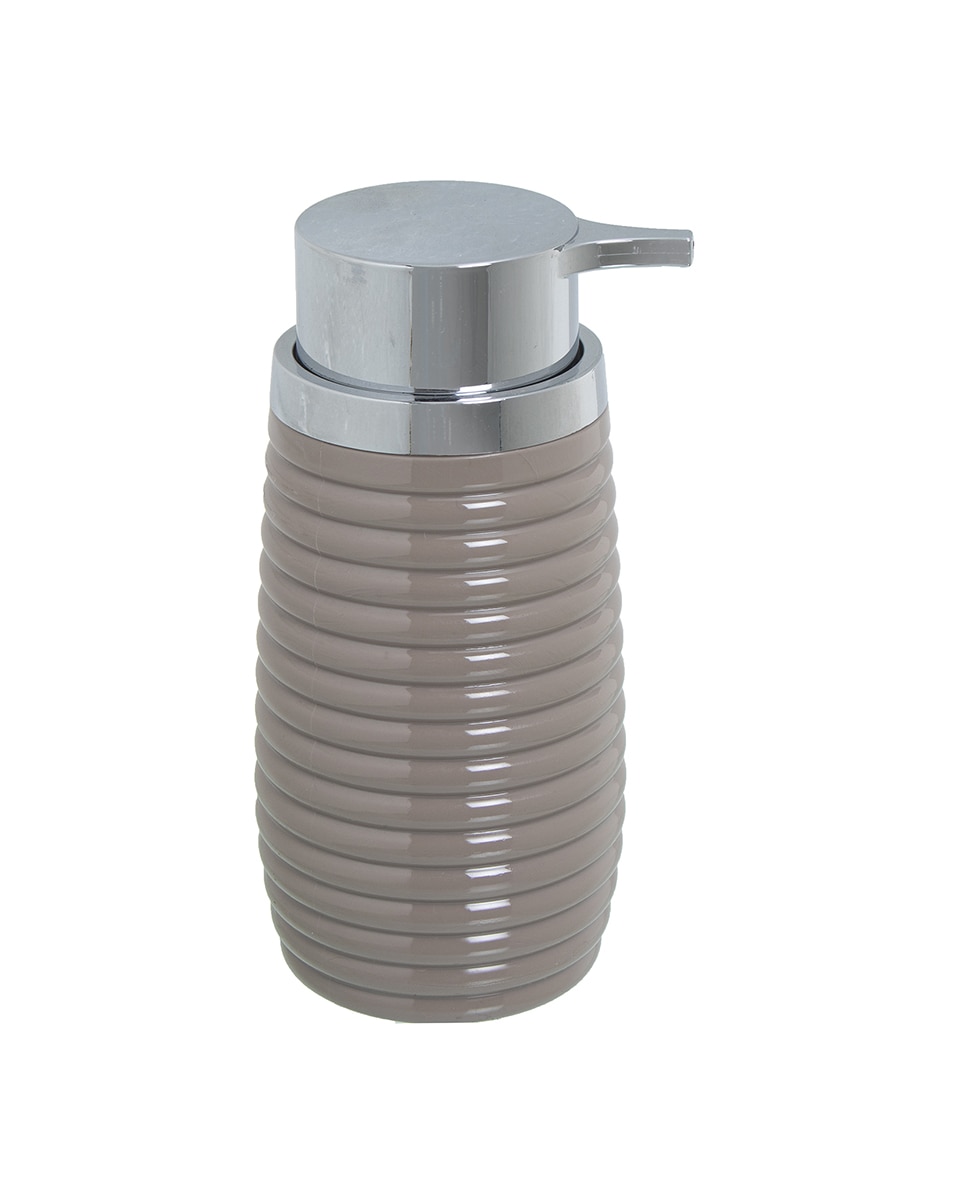 Imagen 0 de Dosificador baño acrilico beige 300ml