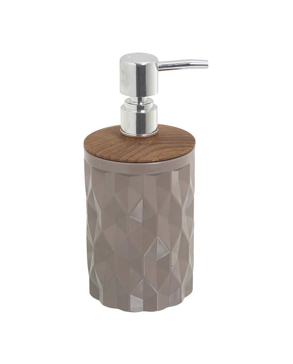 Imagen 0 de Dosificador baño acrilico beige 450ml