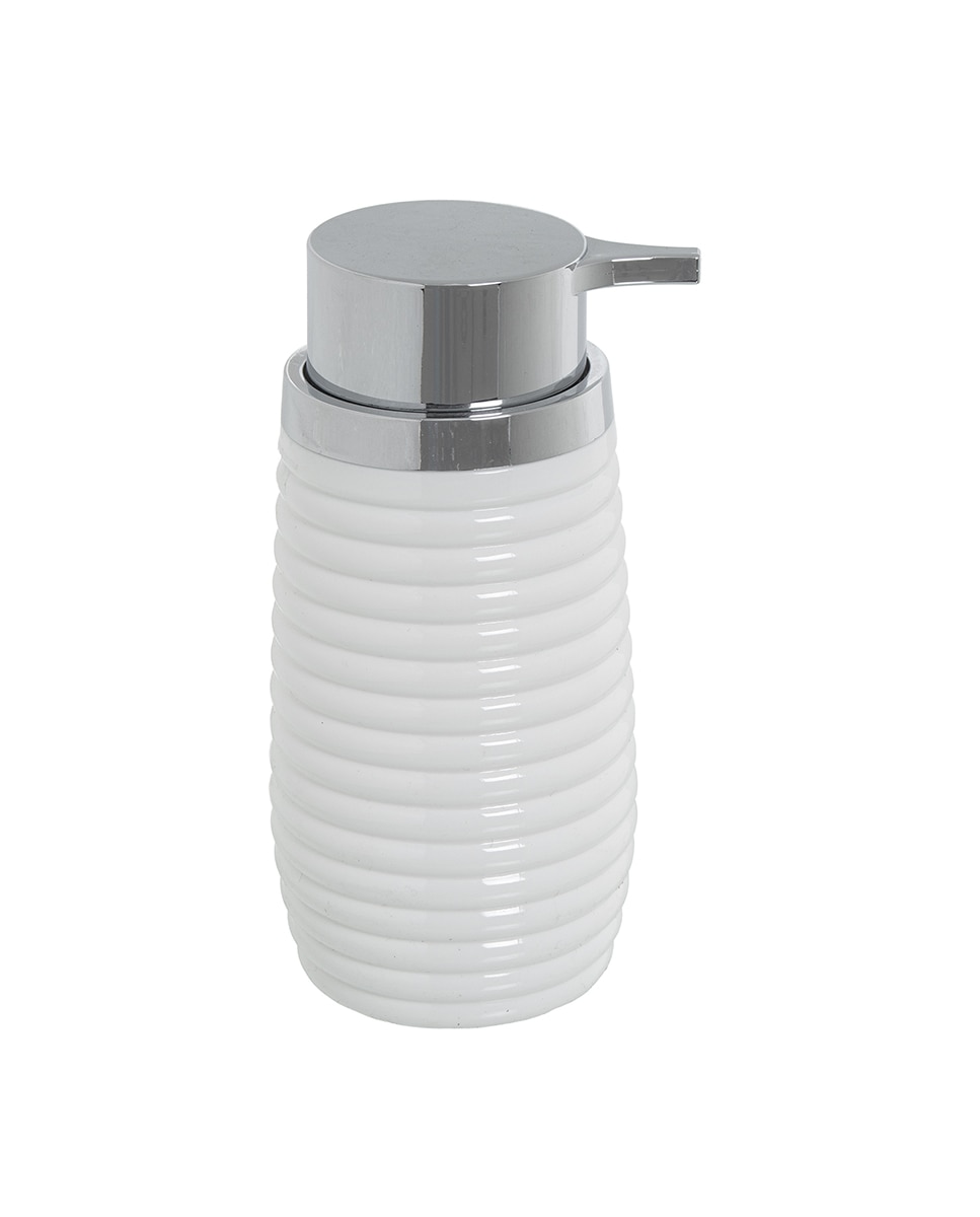 Imagen 0 de Dosificador baño acrilico blanco 300ml