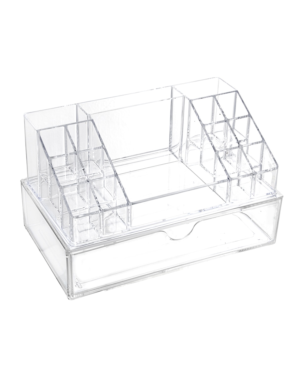 Imagen 0 de Organizador acrilico para cosmeticos con cajon