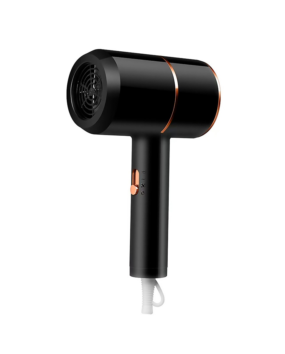 Imagen 0 de Secador iónico con 800W, luz azul hidratante y 3 niveles de velocidad.