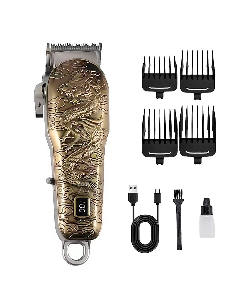 Imagen 0 de Recortador de pelo y barba. 6800 rpm y batería de litio con 1500 mAh.