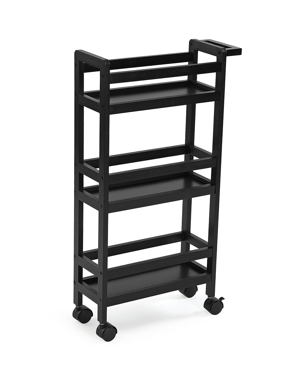 Imagen 0 de Carro con ruedas  de acero y madera mdf