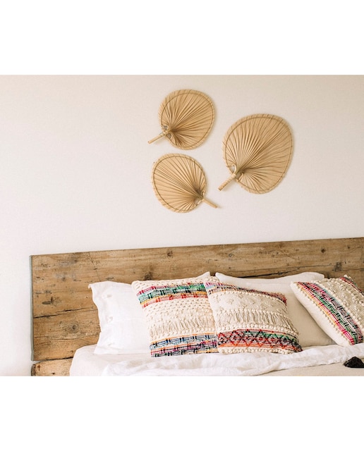 Abanico pared palma 29x42cm