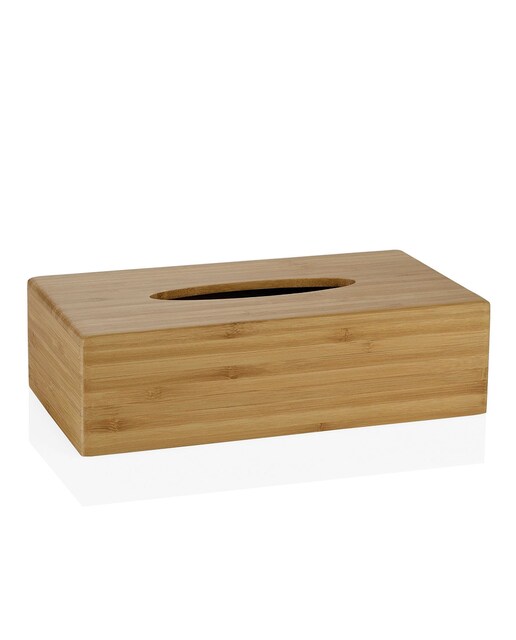 Caja pañuelos bambu 26x14x7