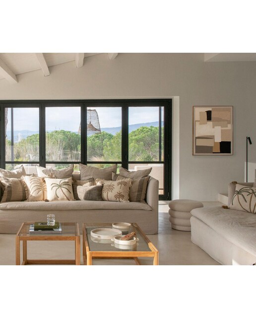 Cuadro abstracto florida 80x100cm