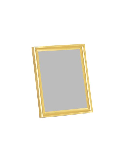 Marco fotos dorado aluminio 15x20