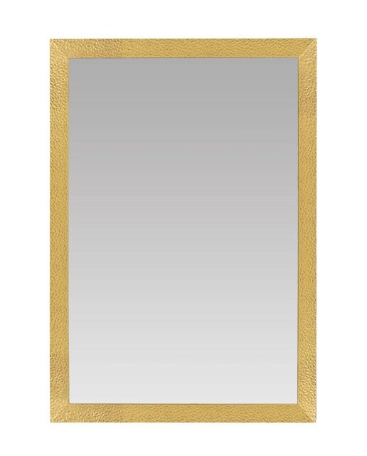 Espejo pared dorado madera