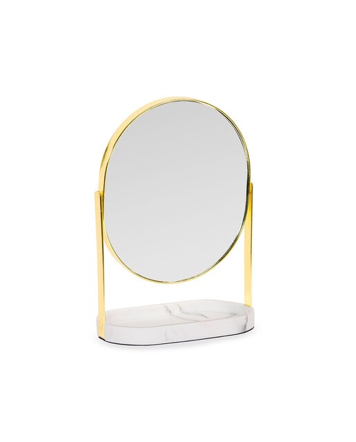 Espejo pie ef.mar/met x2 18x10x25.5