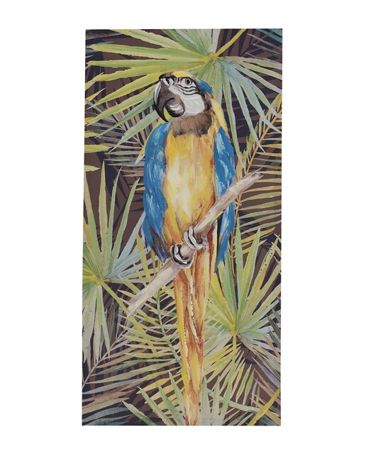 Imagen 0 de Cuadro l impreso + oleo pintado a mano 60x120