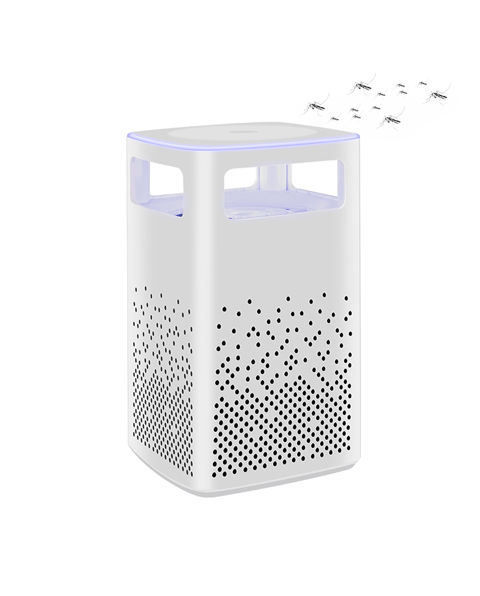 Imagen 0 de Atrapa mosquitos eléctrico, con luz led, aspirador y depósito
