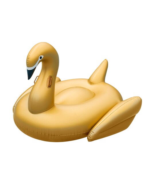Imagen 0 de Flotador gigante con forma de cisne 160x150 cm.