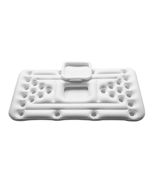 Imagen 0 de Porta bebidas hinchable, juego de beer-pong, barra de bar de piscina