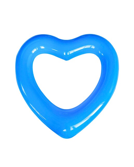 Imagen 0 de Colchoneta forma de corazón hinchable 105 cm.