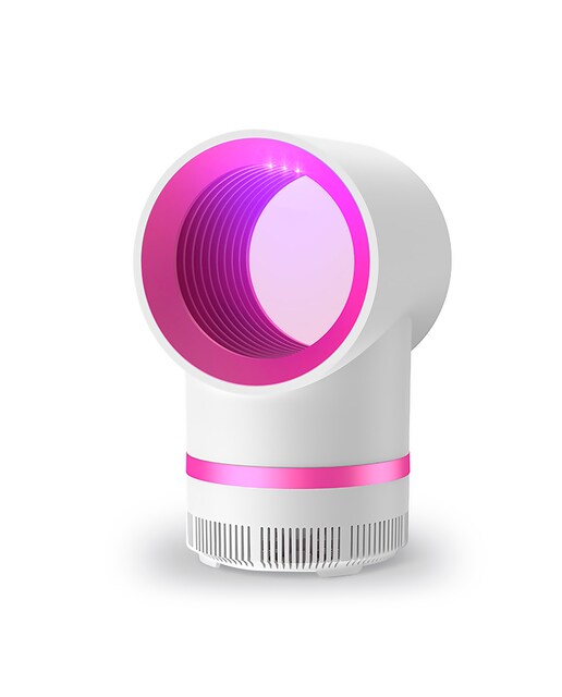 Imagen 0 de Atrapa mosquitos eléctrico W4, con luz led UV y aspirador