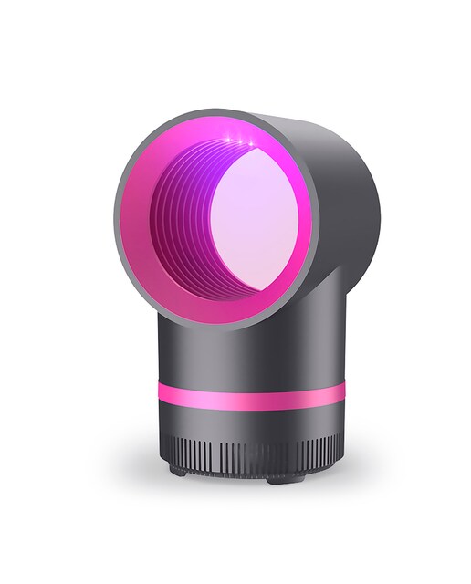 Imagen 0 de Atrapa mosquitos eléctrico W4, con luz led UV y aspirador