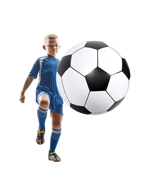 Imagen 0 de Balón de fútbol hinchable gigante de 100 cm.