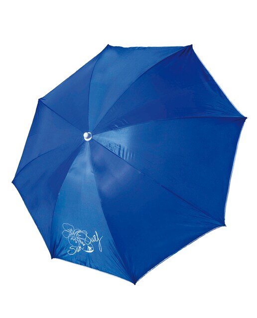 Imagen 0 de Sombrilla de playa top con protección solar UPF50+