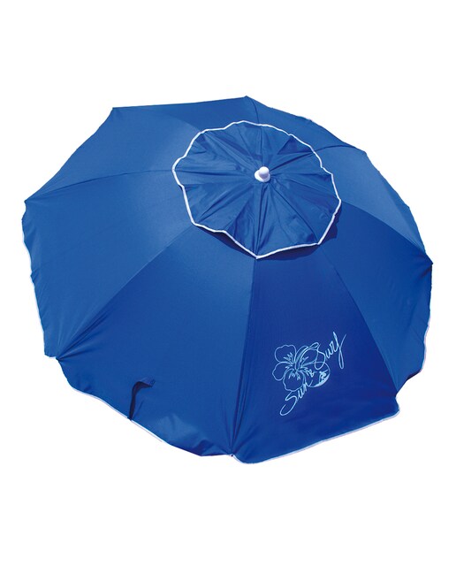 Imagen 0 de Sombrilla de playa premium con ventilación y protección solar UPF50+