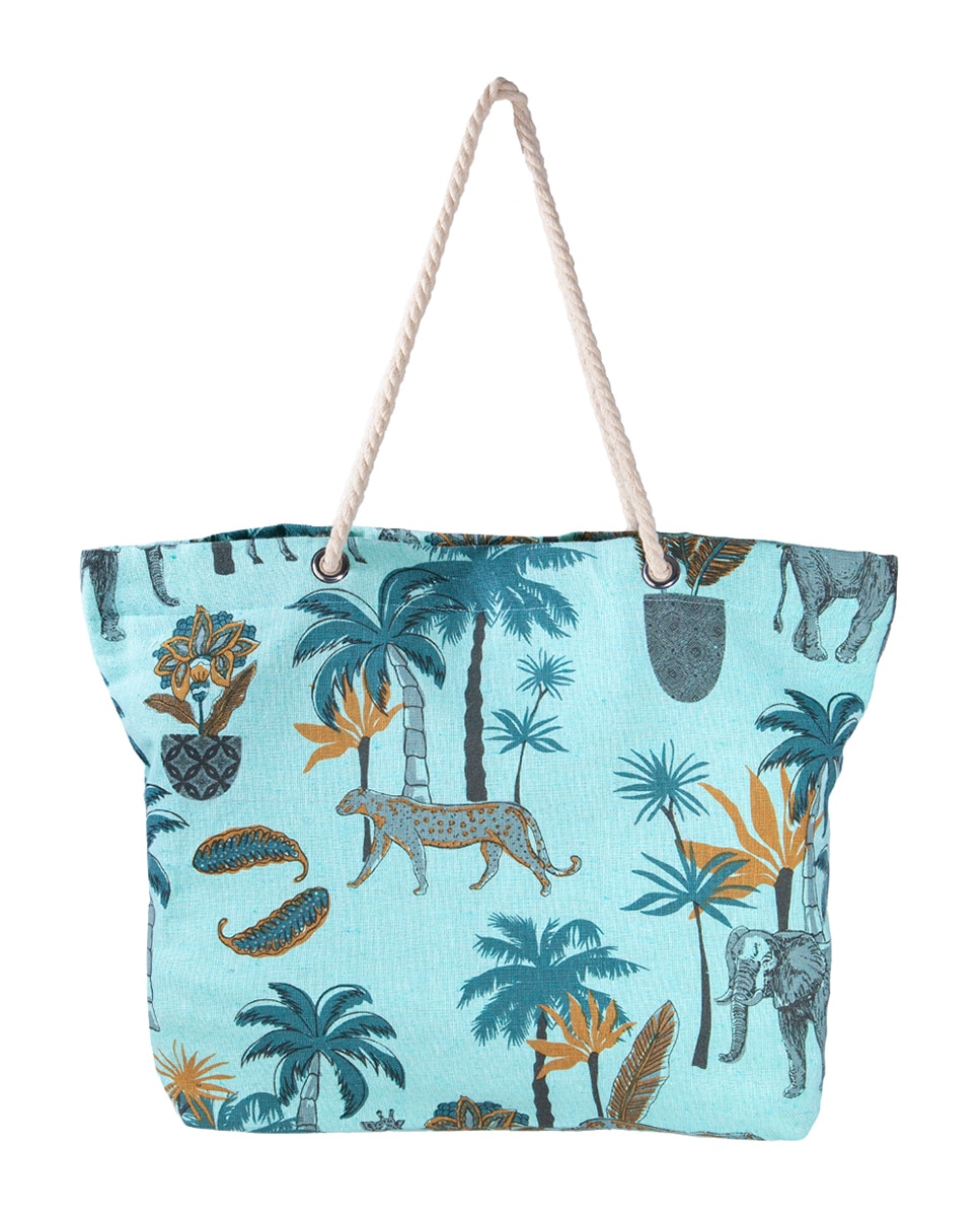 Imagen 0 de Bolso fouta estampado